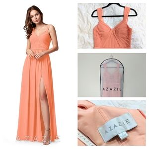 Azazie Sunset Bridesmaids Dress